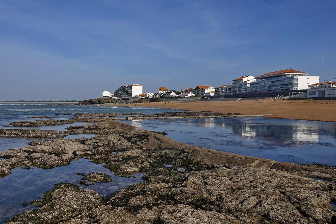 Appartement A 150M De La Grande Plage De Sion Saint-Hilaire-de-Riez Exteriör bild