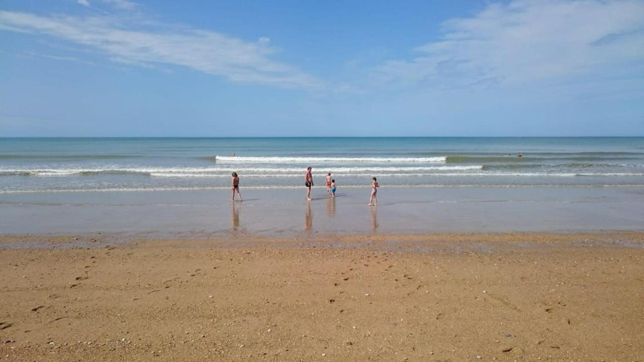Appartement A 150M De La Grande Plage De Sion Saint-Hilaire-de-Riez Exteriör bild
